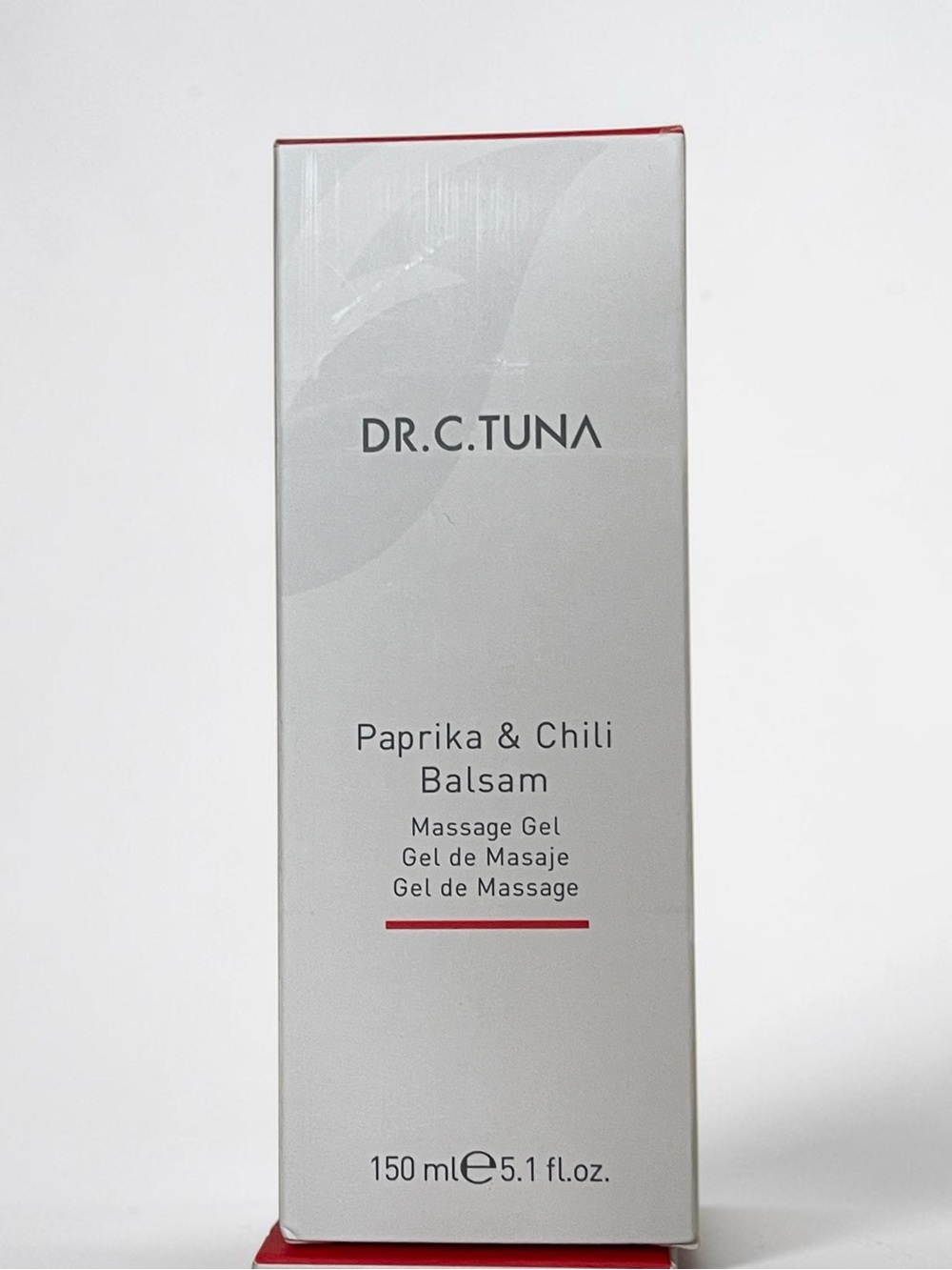 DR.C.TUNA Paprika & Chili Balsam Massage Gel - Red